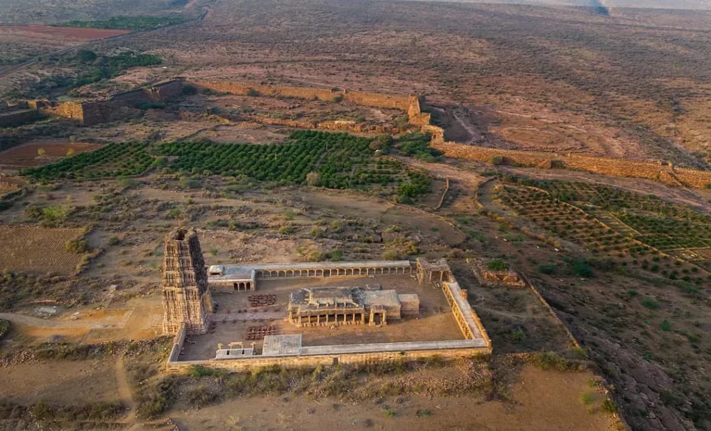 Madhavaraya Temple, Gandikota