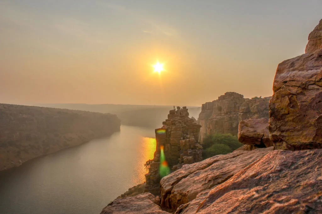 Gandikota Canyon