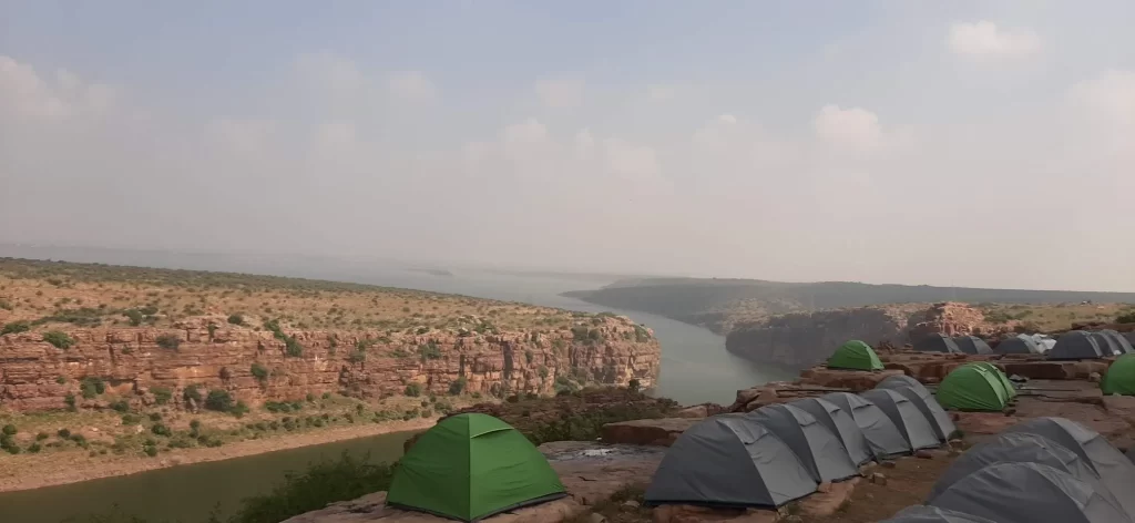 Gandikota camping