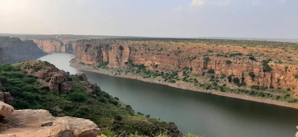 Gandikota canyon view