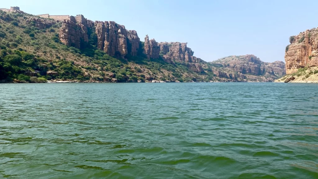 Gandikota River water