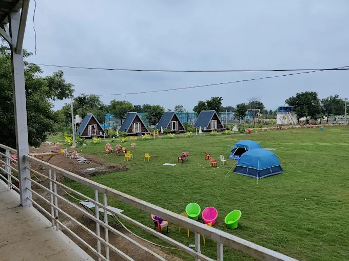 camping at ananthagiri hills