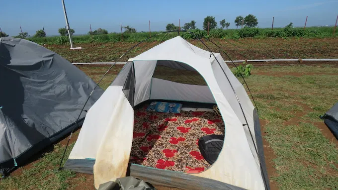 ananthagiri hills camping