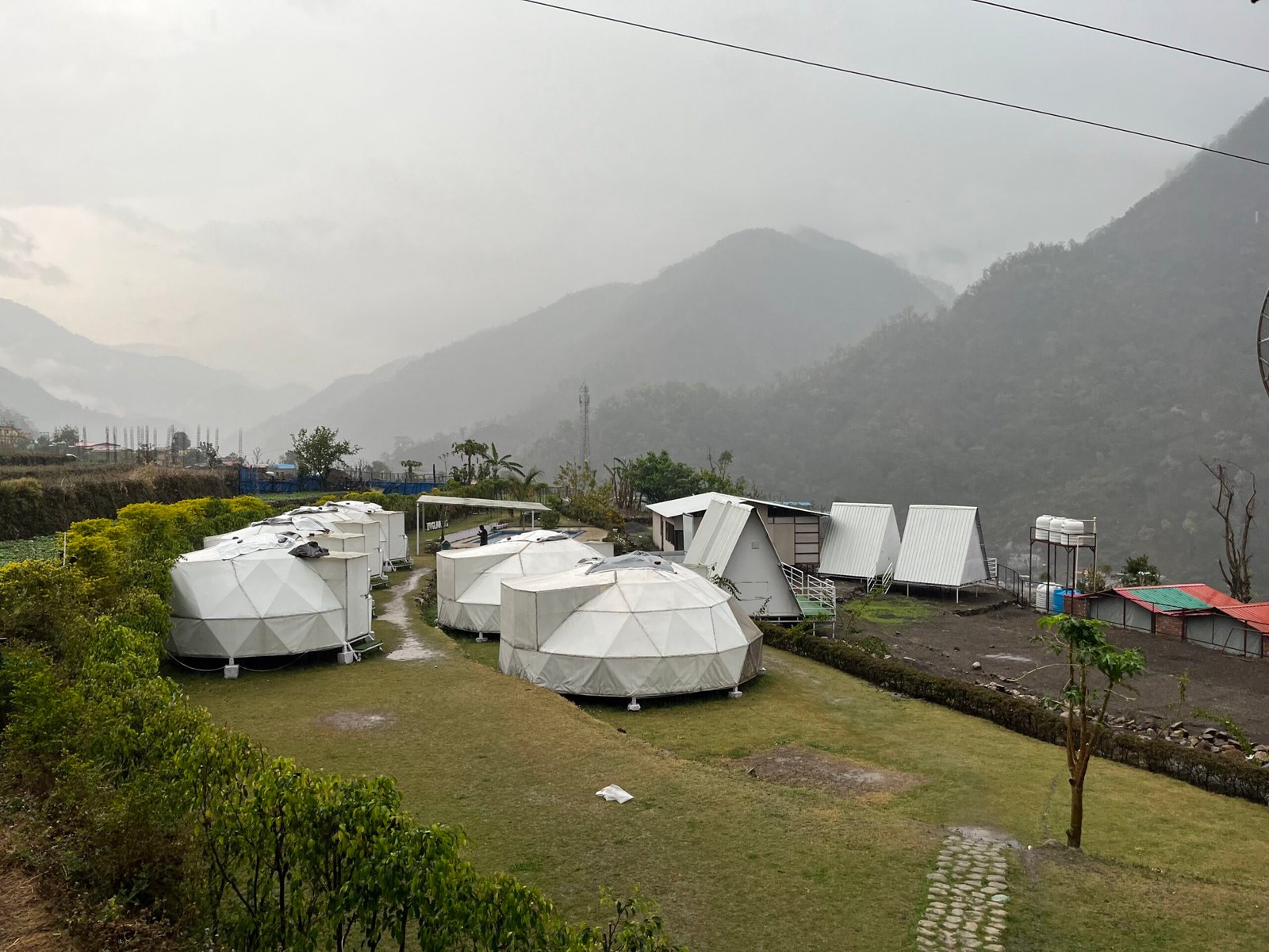 luxury camps in rishikesh shivpuri