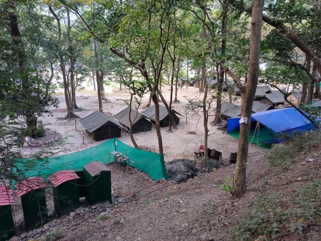 camp in rishikesh shivpuri