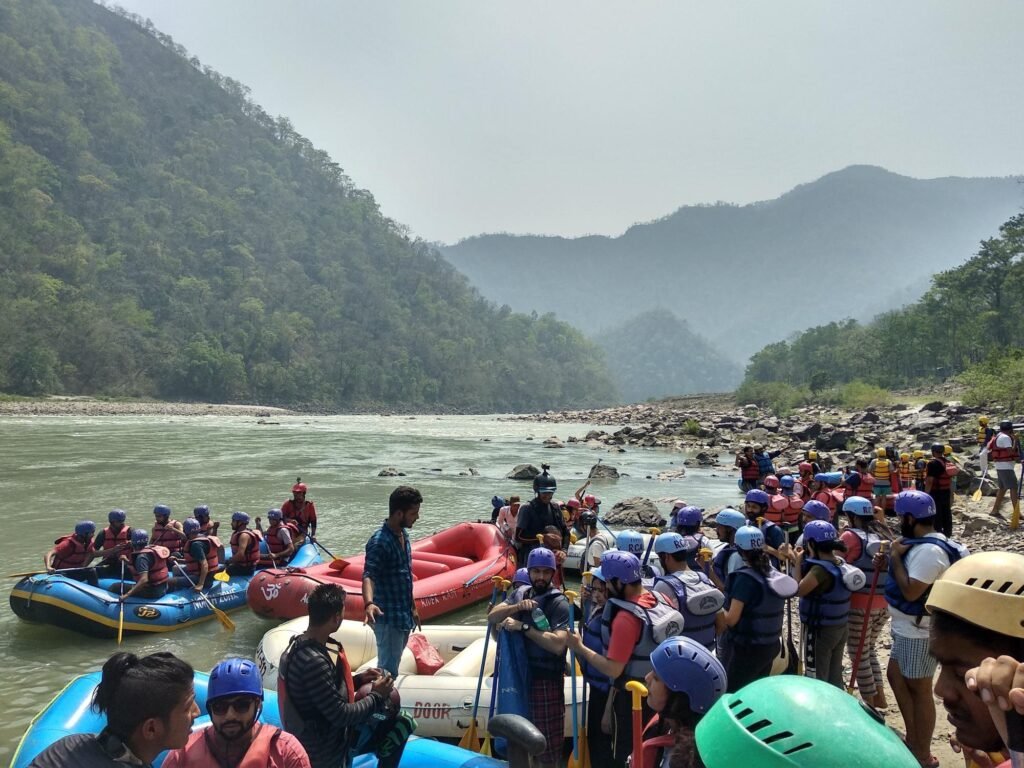 shivpuri rafting photos