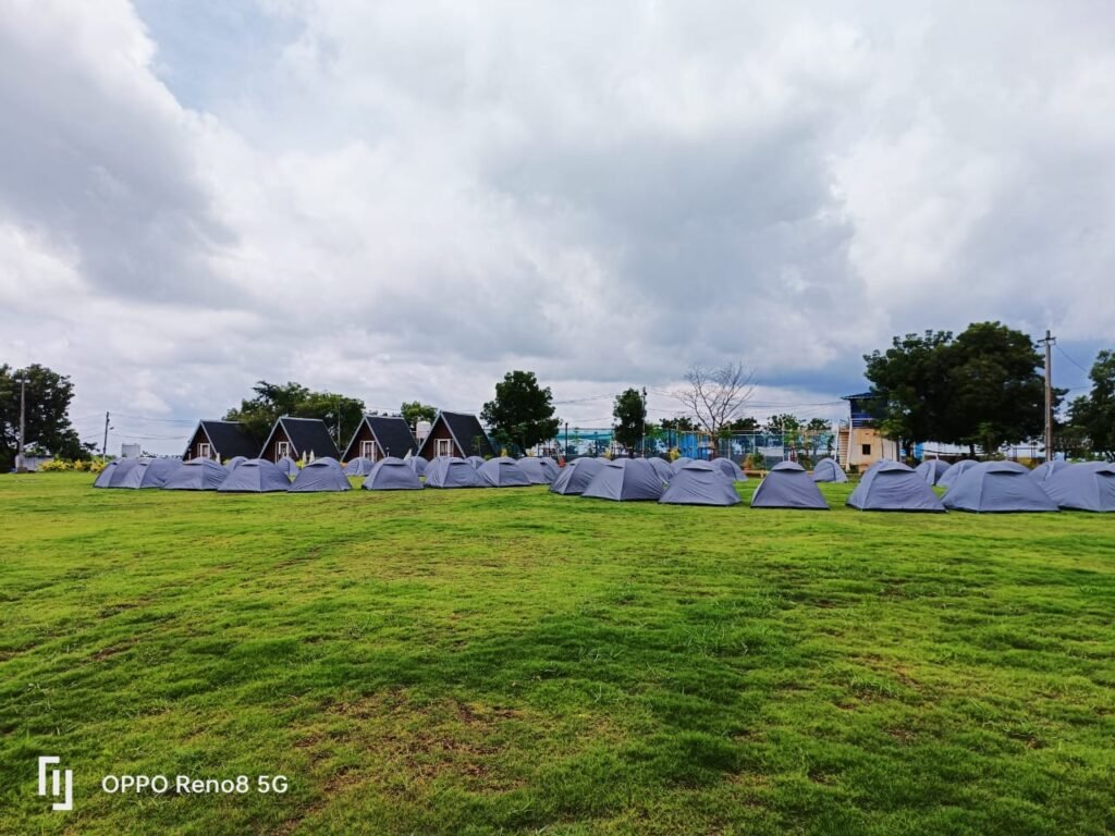 ananthagiri hills camping in monsoon