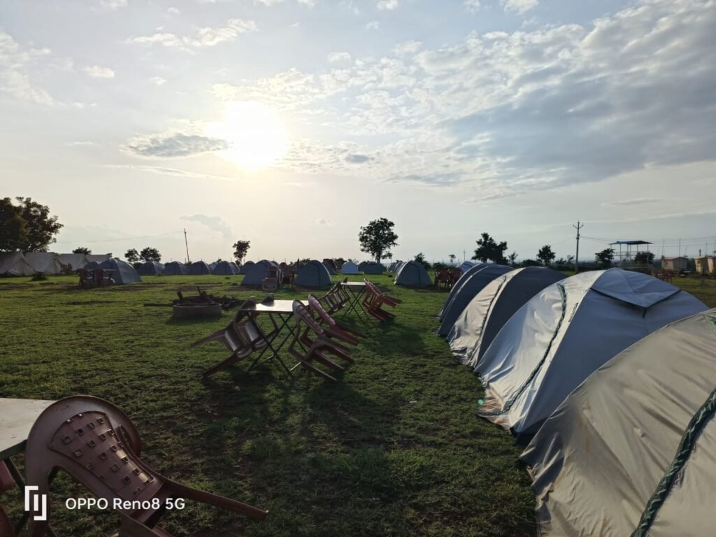 ananthagiri hills camping in monsoon