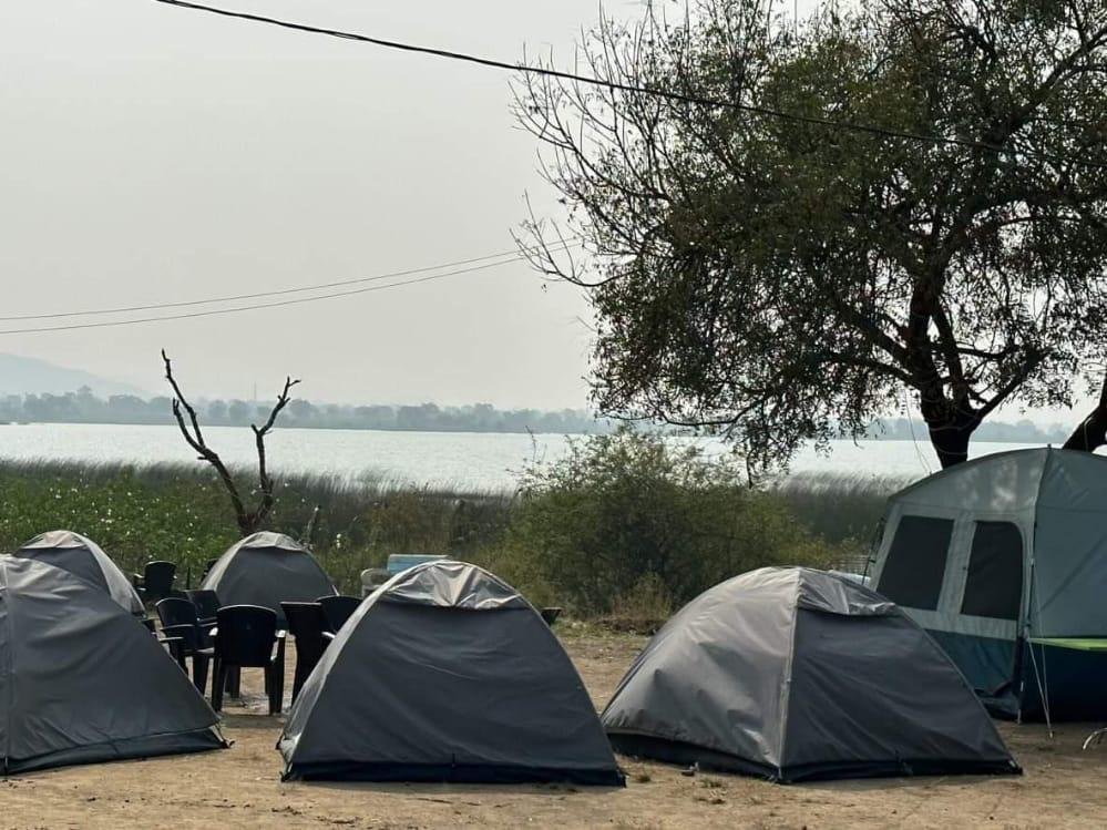 lakeview ananthagiri hills camping