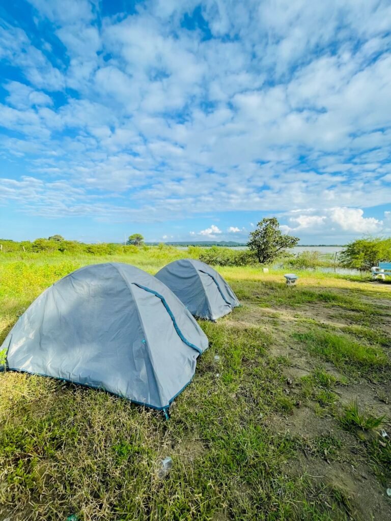 ananthagiri hills camping tent