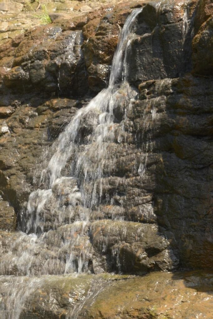 ananthagiri hills waterfalls