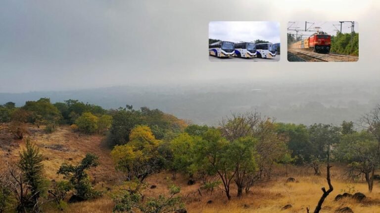 How to Reach Hyderabad to Ananthagiri Hills by Bus & Train