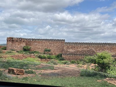 Gandikota fort wall