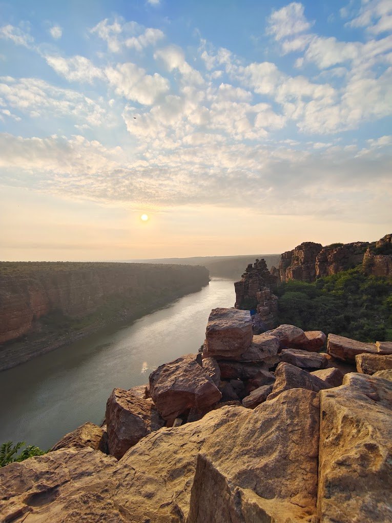 Gandikota Canyon