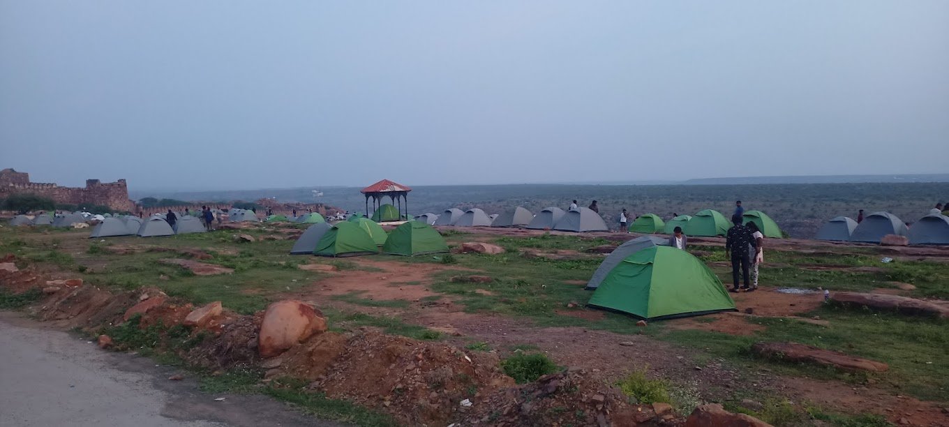 Camping Near Bangalore: Gandikota Camping 279 km from Bnglr