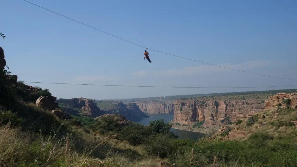 Gandikota Zipline