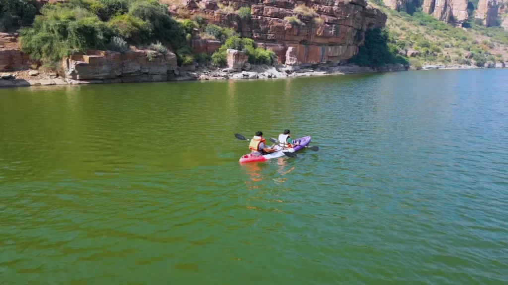 Gandikota Kayaking