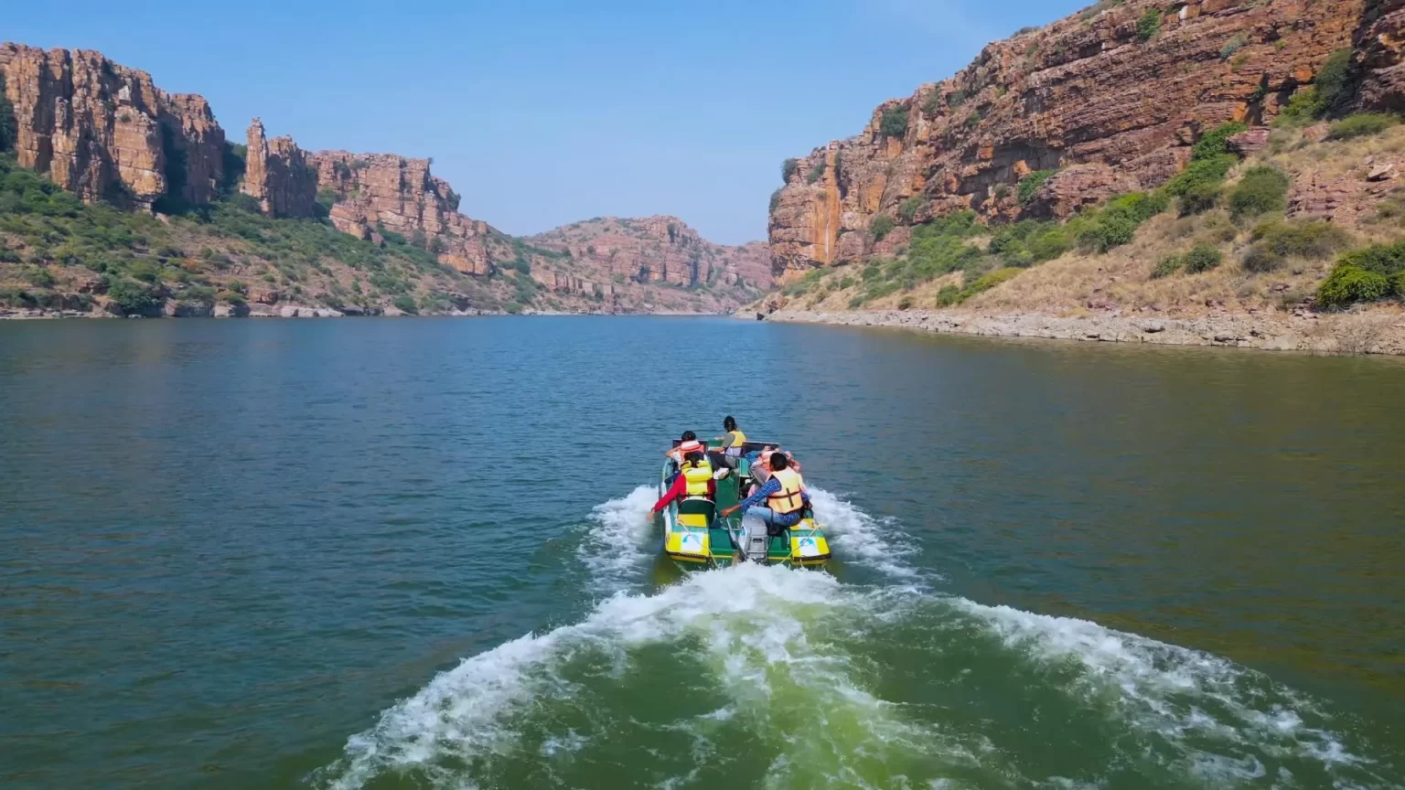 Gandikota Boating