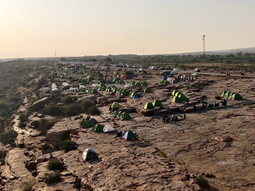 Gandikota Campsite