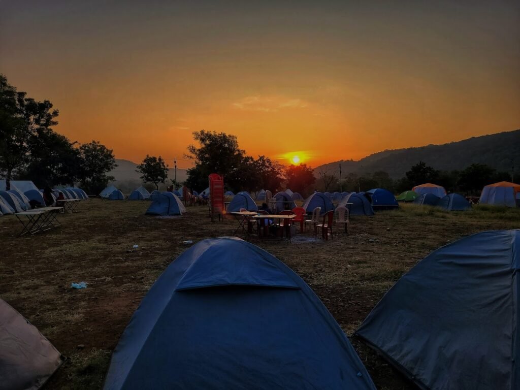 Camping in Hyderabad