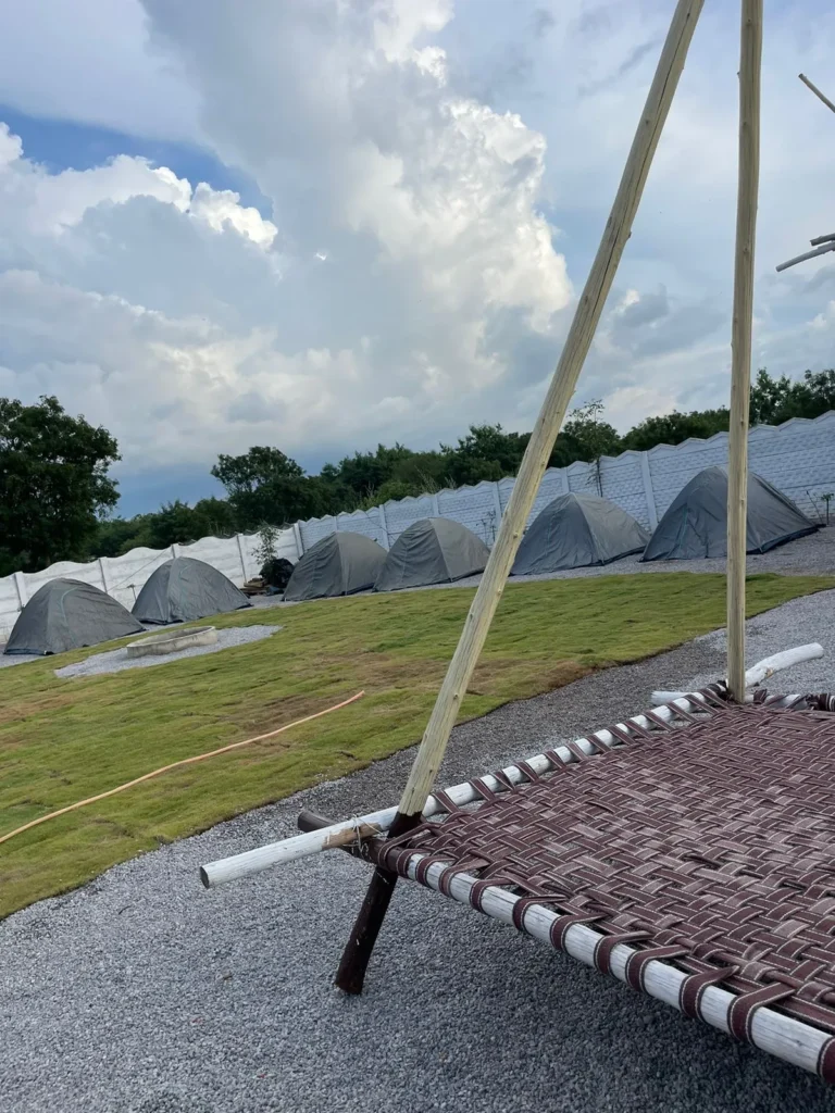 Camping in Hyderabad surroundings